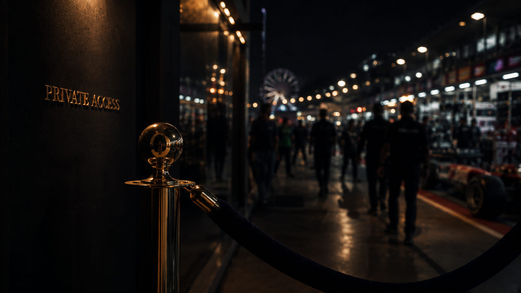 Events, Access & Experiences — The C Lounge