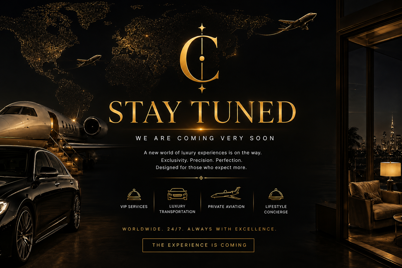 The C Lounge Coming Soon